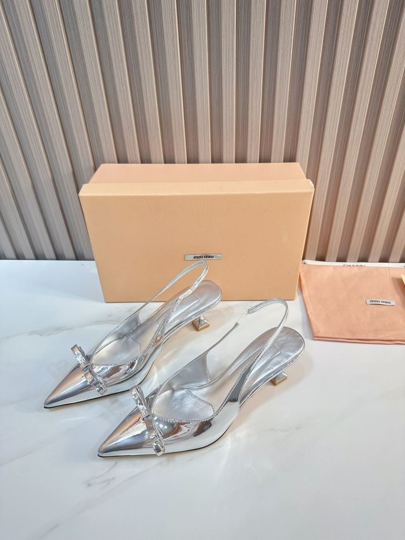 Miu Miu Sandals